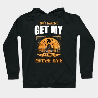 Mutant rats Hoodie